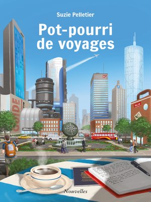 cover image of Pot-pourri de voyages